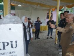 Bupati Asahan Kembali Ninjau Persiapan Pemilu 2024 Di Kecamatan