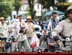 KPU Sumut Gelar Karnaval Sosialisasi Pilkada 2024