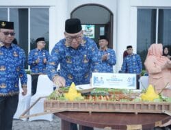 Pemerintah Kabupaten Asahan Gelar Upacara Peringatan HUT ke-53 KORPRI Tahun 2024