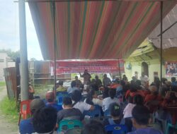 Anggota DPRD Provinsi Sumut Dra Sorta Ertaty Siahaan Reses di Kabupaten Toba