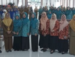 Pjs. Bupati Asahan Buka Rapat Momentum Kesrak PKK-Kesehatan Kabupaten Asahan 2024
