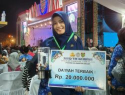 Harumkan Nama Kota Tebingtinggi, Adilla Putri Raihan Juara Terbaik MTQ VII Korpri Tingkat Nasional Tahun 2024