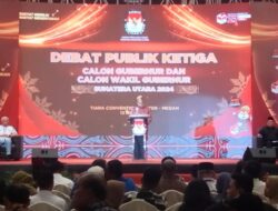 KPU Sumut Gelar Debat Publik Ketiga, Agus Arifin: Wujud Dari Semangat Keanekaragaman Sumut
