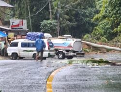Dewas Andry Mahyar : Longsor di Sibolangit Akibat Perambahan Hutan