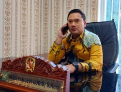 Reza Pahlevi Lubis Jabat Ketua Komisi I DPRD Medan, Susun Program Kerja