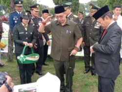Hari Pahlawan, Ketua DPRD Medan Tabur Bunga di TMP Bukit Barisan