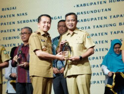 Pemko Tebingtinggi Raihan Penghargaan Katagori Informatif Dalam Ajang Komisi Informasi Awards 2024