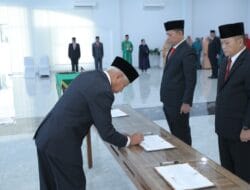 Pengambilan Sumpah/Janji dan Pelantikan JPT Pratama, Jabatan Administrator, Jabatan Pengawas dan Jabatan Fungsional