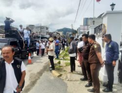 Kejari Tobasa Tahan Mantan Kades Silaen BS di Rutan Balige