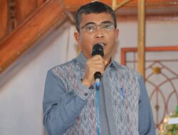 Calon Wakil Bupati Drs Audy Murphy Sitorus SH Msi Sudah Resmi Terima Uang Pensiun