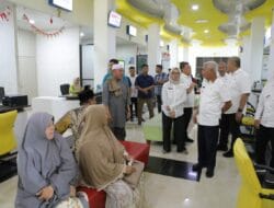 Bupati Asahan Tinjau MPP
