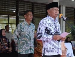 HUT ke 60 PGRI dan Hari Guru Nasional Tahun 2024, Bupati Asahan Hormati Jasa Para Guru