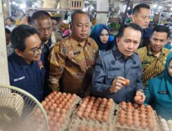 Sidak Pasar Petisah Medan, KPPU Sinyalir Harga Minyak Goreng Masih Tinggi