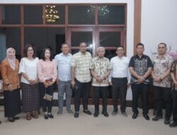 Panitia Perayaan Natal Oikumene Audiensi Dengan Bupati Asahan