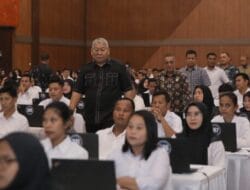 Pastikan Pelaksanaan Berjalan Lancar dan Tertib, Sekretaris Daerah Kabupaten Asahan Tinjau Lokasi Seleksi PPPK