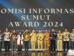 Pemerintah Kabupaten Asahan Raih Predikat Informatif Tahun 2024