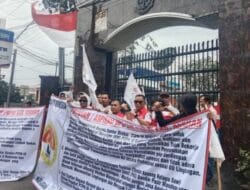 LSM PMPRI Asahan “Geruduk” Kantor PTPN I Regional II Medan