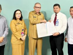 Pj Gubsu Kembali Tetapkan Ewin Putra Sebagai Plt Dirut Perumda Tirtanadi