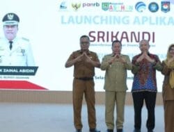 Bupati Asahan Launching Aplikasi Srikandi