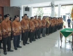 Pelantikan dan Pengesahan Pengurus PWRI Kecamatan se-Kabupaten Asahan Periode 2024-2029