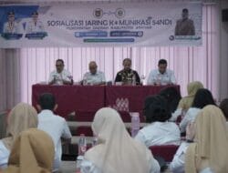 Asisten Perekonomian dan Pembangunan Buka Sosialisasi Jaring Komunikasi Sandi Pemerinta Daerah Kabupaten Asahan