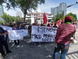 PMKRI Demo Tuntut Ketua DPRD Kota Medan Koperatif 