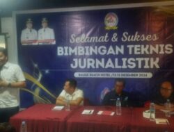 Tingkatkan Profesionalitas, 50 Jurnalistik Toba Ikuti Bimbingan Teknis