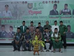 Bupati Asahan Ikuti Resepsi Peringatan HUT Al Jamiyatul Washliyah Ke- 94