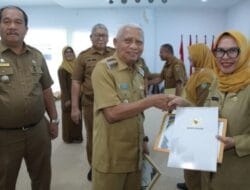 Bupati Asahan Pimpin Rapat Koordinasi Pemerintahan Di Lingkungan Pemerintah Kabupaten Asahan