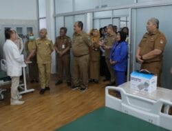 Bupati Asahan Meresmikan Ruangan PICU Dan NICU RSUD HAMS Kabupaten Asahan