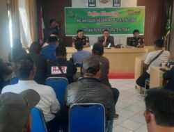 Kejari Toba Gelar Coffee Morning dengan Insan Pers