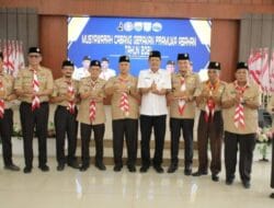 Musyawarah Cabang Gerakan Pramuka Asahan Tahun 2024