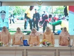 Rapat Kordinasi DWP Kabupaten Asahan dilingkungan Pemerintah Kabupaten Asahan