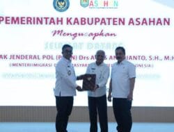 Kunjungan Kerja Menteri Imigrasi dan Permasyarakatan RI di Kabupaten Asahan