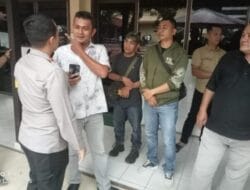 Kasus Perdagangan Sisik Teringgiling: Polres Asahan Serahkan ke KLHK
