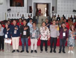 KPUD Toba Gelar Rekapitulasi Perhitungan Suara Pilkada Gubernur/Wakil Gubernur Sumut dan Pilkada Bupati/Wakil Bupati Toba
