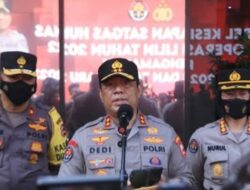 Pemerintah Galakkan Operasi Anti Kriminalitas Jelang Natal dan Akhir Tahun
