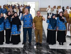 Sekda Kabupaten Asahan Buka Pertemuan Pejabat Pengelola Informasi dan Dokumentasi 