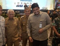 Bupati dan Forkopimda Kabupaten Asahan Ikuti Silaturahmi Forkopimda Provsu
