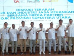Kolaborasi Strategis: OJK Sumut dan Media Dorong Pemahaman Industri Jasa Keuangan