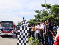 Pemprov Sumut Lepas Keberangkatan 1.200 Pemudik Gratis Nataru 2024/2025