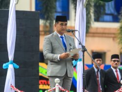 Bobby Nasution Pimpin Upacara Hari HAB ke- 79, Momentum untuk Mendukung Asta Cita Presiden