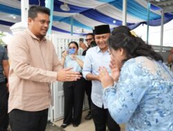 Wali Kota Medan Hadiri Acara Open House di Kediaman Camat Medan Tuntungan