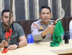 Polres Labuhanbatu Serahkan 21 Orang Anak di Bawah Umur ke Keluarga Setelah Terjaring Operasi Malam Tahun Baru