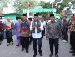 Bupati Asahan Ikuti Tasyakuran Bersama Hari Amal Bakti ke-79 Kemenag RI Kabupaten Asahan