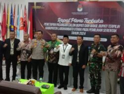 Polres Labuhanbatu Amankan Rapat Penetapan Cabup/Cawabup Labura Terpilih