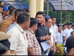 Ratusan Honorer di Palas Gelar Aksi Demo, Tuntut Diangkat Jadi P3K