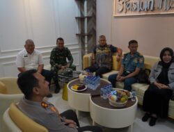 Bupati Asahan dan Forkopimda Kabupaten Asahan Kunker ke Kabupaten Labuhan Batu
