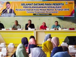 Wakil Ketua DPRD Medan, Hadi Suhendra, Serukan Pentingnya Pengelolaan Sampah di Belawan