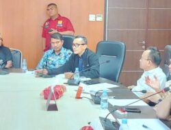 Uji Coba Portal Parkir di Pasar Petisah Medan Dapat Persetujuan Komisi III DPRD Medan